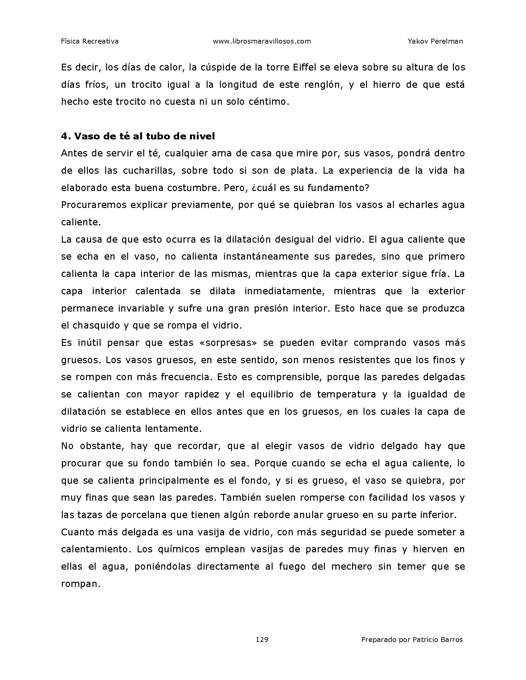 Fisica Recreativa I Yakov Perelman P gina 129 EL BLOG DE JOS Fisica recreativa i yakov perelman p gina 129 el blog de jos